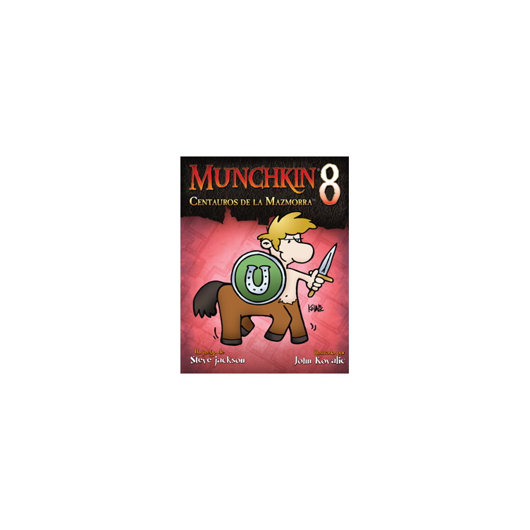 Munchkin 8: Centauros de la Mazmorra