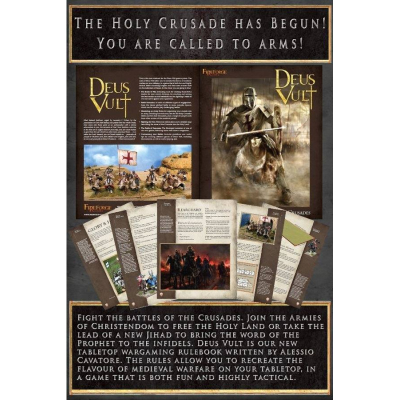 Deus Vult Rulebook