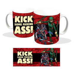 Kick-Ass Taza Kick Some Fucking Ass Red Band Edition