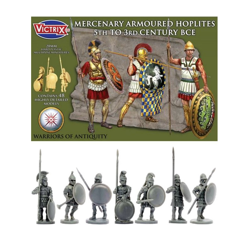 Mercenary Armoured Hoplites 5th To 3rd Century BCE