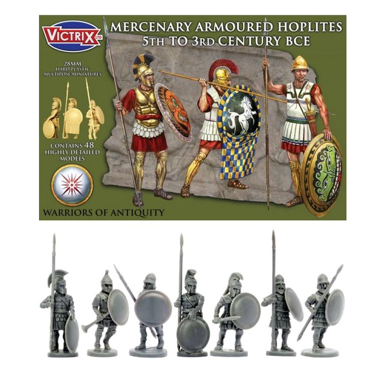 Mercenary Armoured Hoplites 5th To 3rd Century BCE