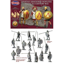 Spartan Armoured Hoplites 5th To 3rd Century BCE