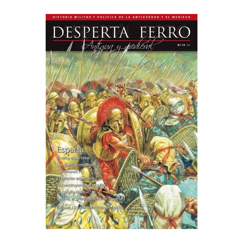 Desperta Ferro 14. Esparta