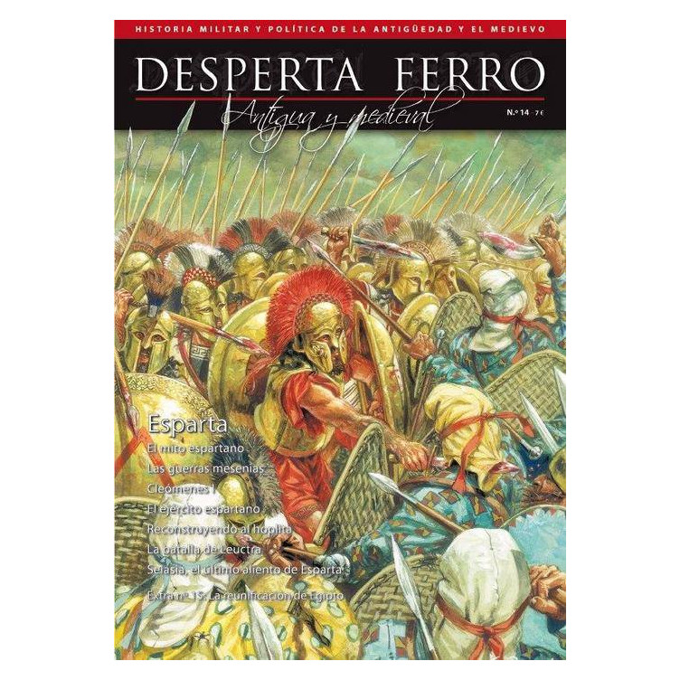 Desperta Ferro 14. Esparta