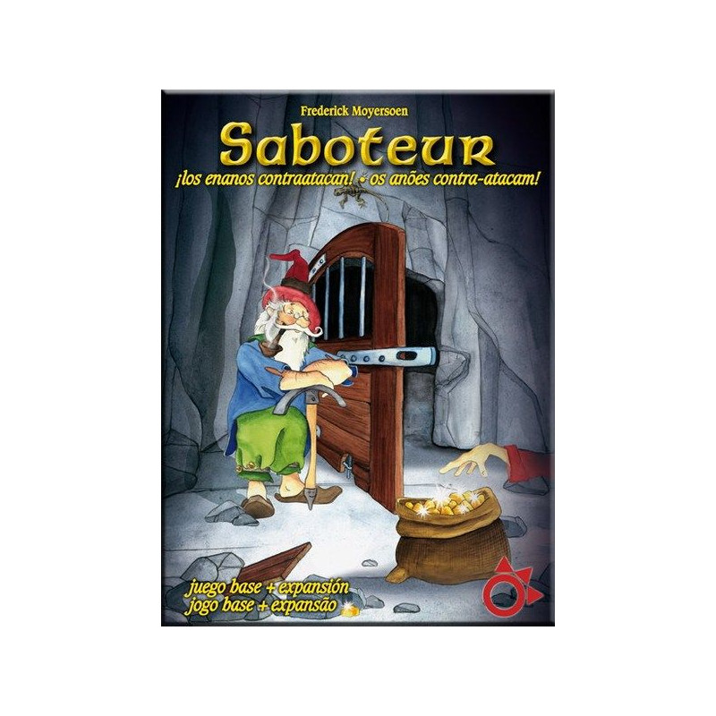 Saboteur Deluxe Básico + Expansión (nueva edición)