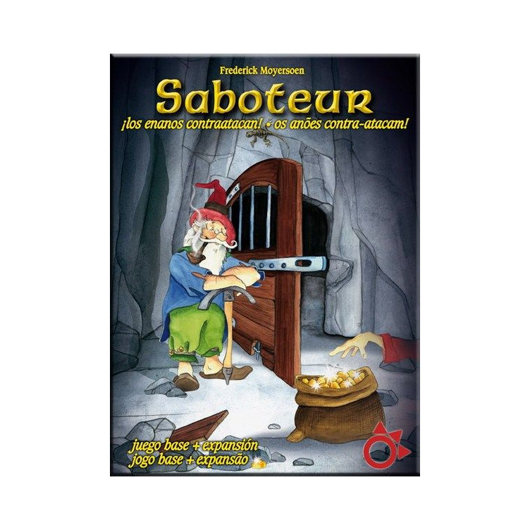 Saboteur Deluxe Básico + Expansión (nueva edición)