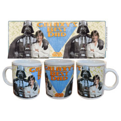 The Best Dad Taza Ceramica Star Wars