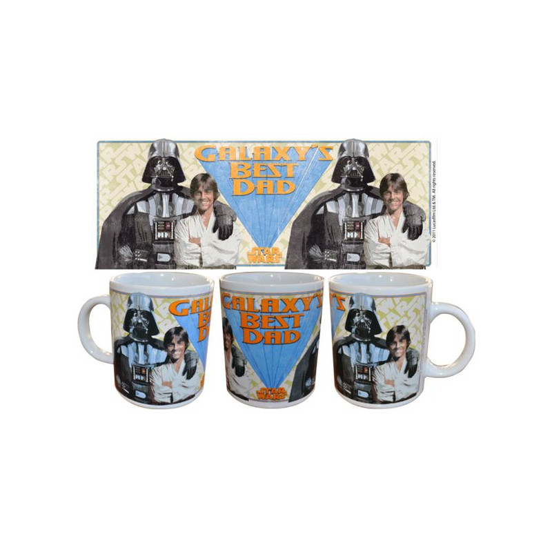 The Best Dad Taza Ceramica Star Wars