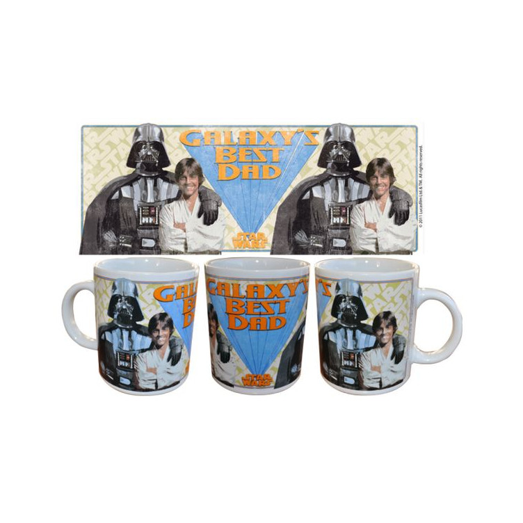 The Best Dad Taza Ceramica Star Wars