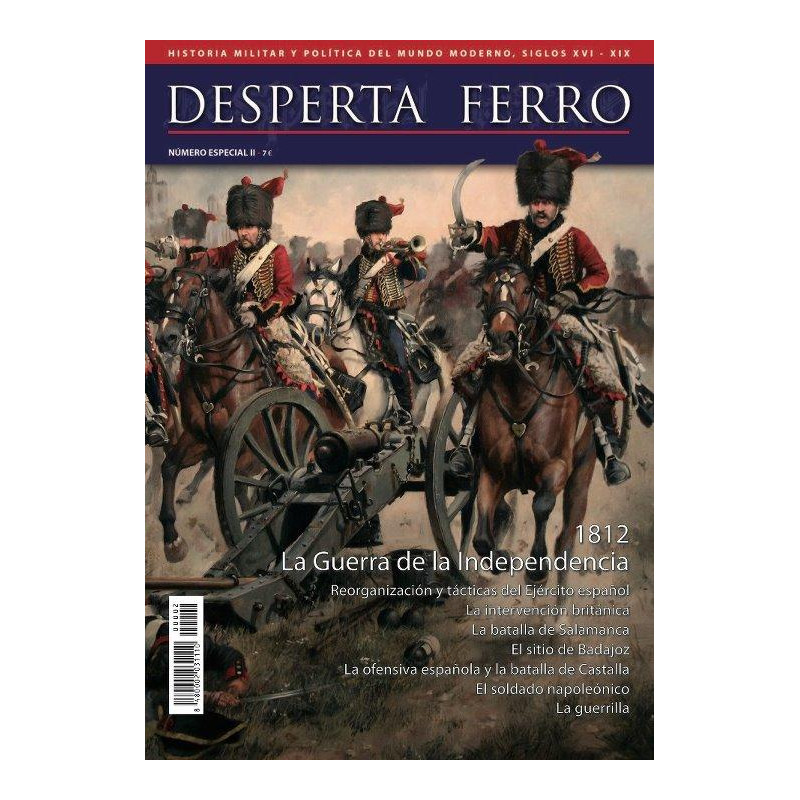 Desperta Ferro Especial II. 1812. La Guerra de la Independencia