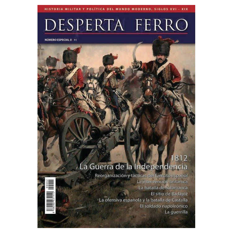 Desperta Ferro Especial II. 1812. La Guerra de la Independencia