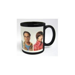 Taza Ceramica Personajes The Big Bang Theory