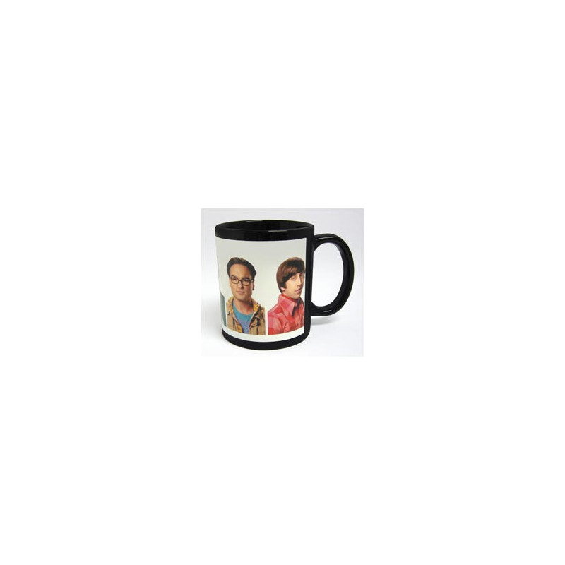 Taza Ceramica Personajes The Big Bang Theory