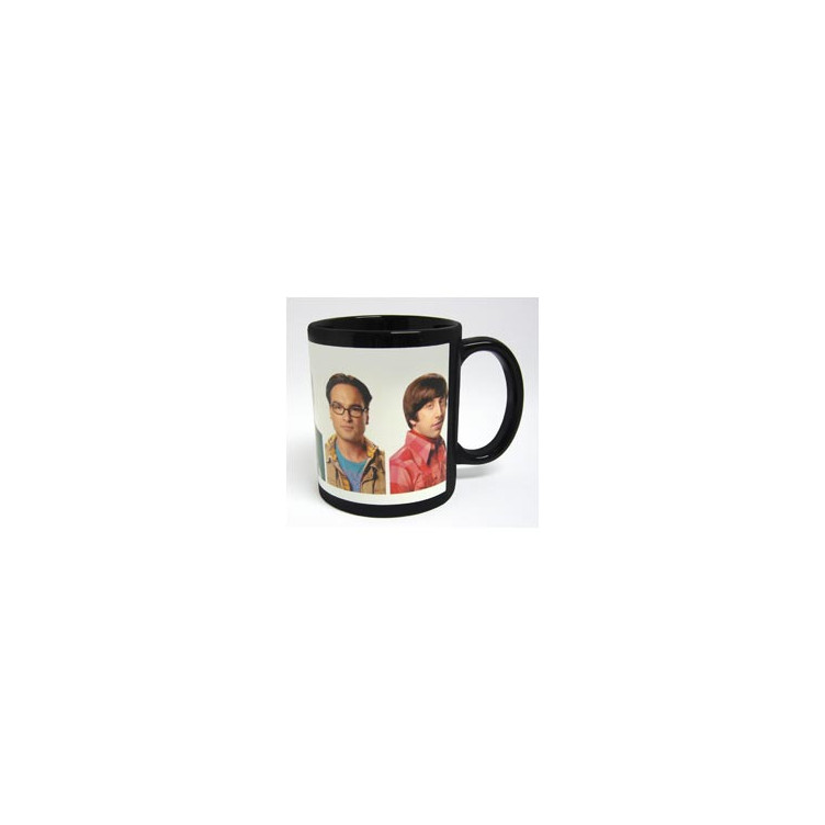 Taza Ceramica Personajes The Big Bang Theory