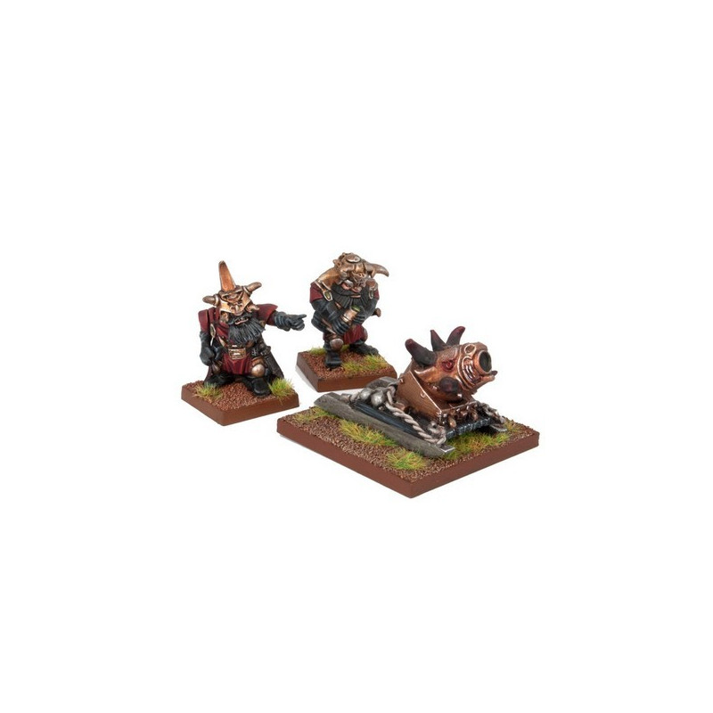 Abyssal Dwarf G'rog Light Mortar