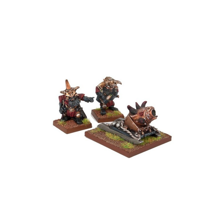 Abyssal Dwarf G'rog Light Mortar