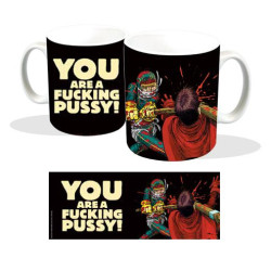 Kick-Ass Taza You Are A Fucking Pussy