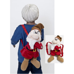 Blancanieves Mochila de Peluche Grumpy