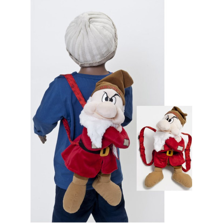 Blancanieves Mochila de Peluche Grumpy