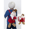 Blancanieves Mochila de Peluche Grumpy