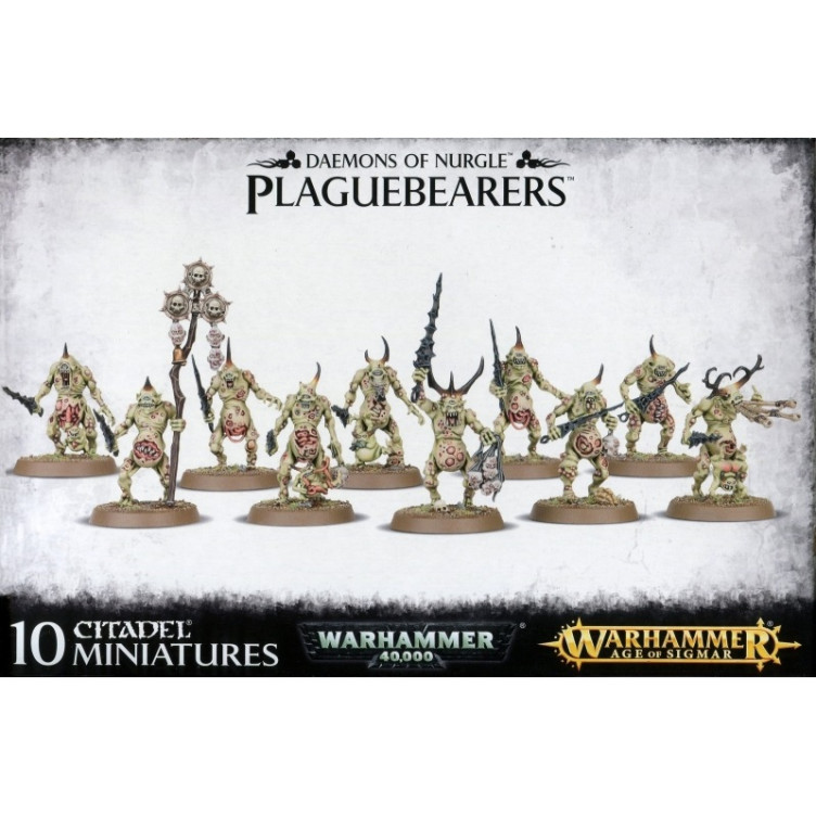 Portadores de Plaga de Nurgle