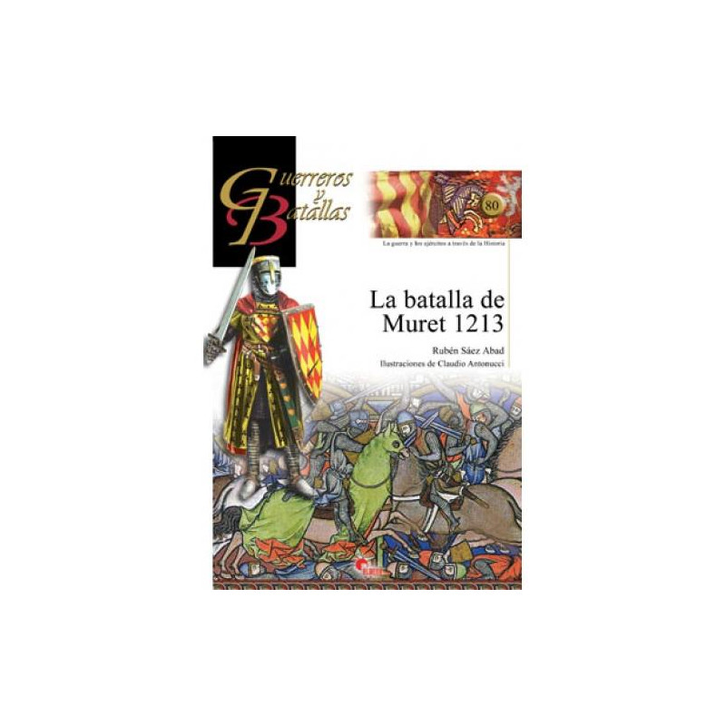 La Batalla de Muret 1213