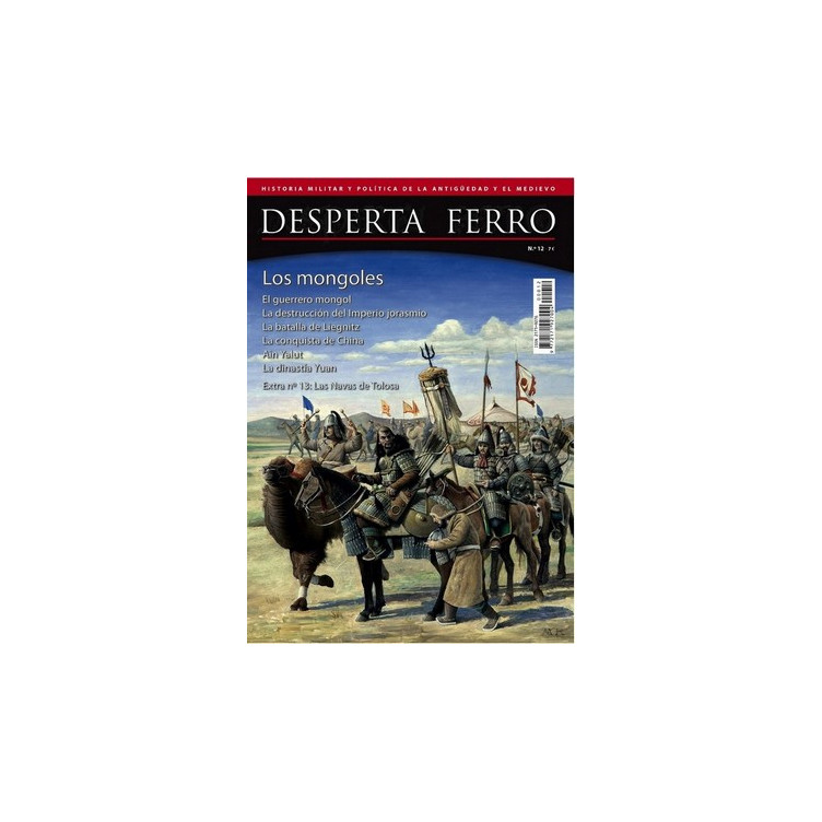 Desperta Ferro 12. Los Mongoles