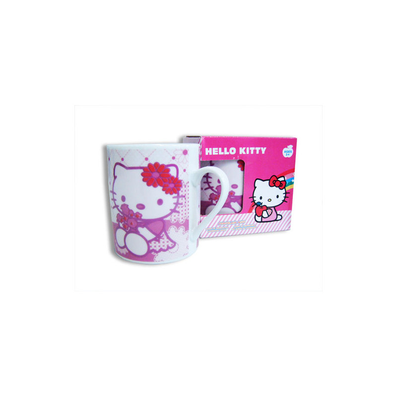 Taza Hello Kitty Roja