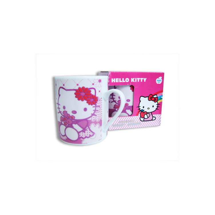 Taza Hello Kitty Roja