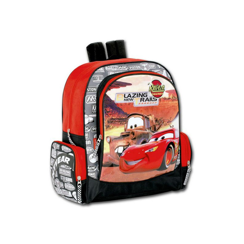 Mochila grande Rayo McQueen Cars Disney