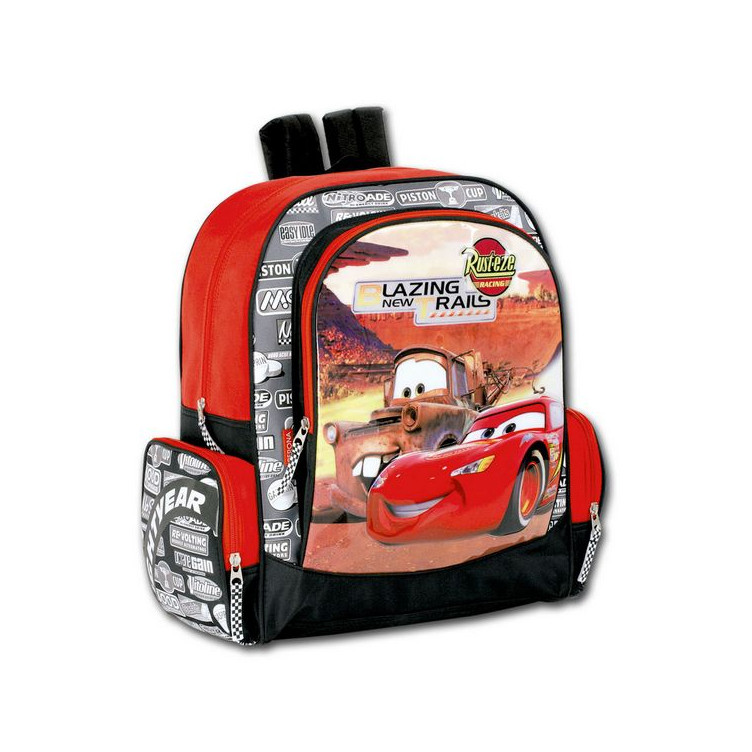 Mochila grande Rayo McQueen Cars Disney