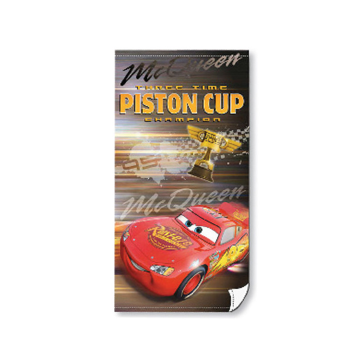 Toalla Piston Cup Rayo McQueen Cars Disney