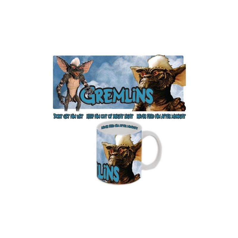 Gremlins Taza Stripe