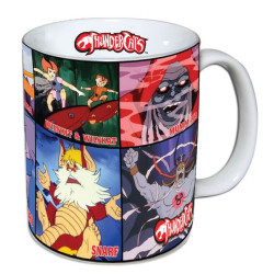 Thundercats taza Collage