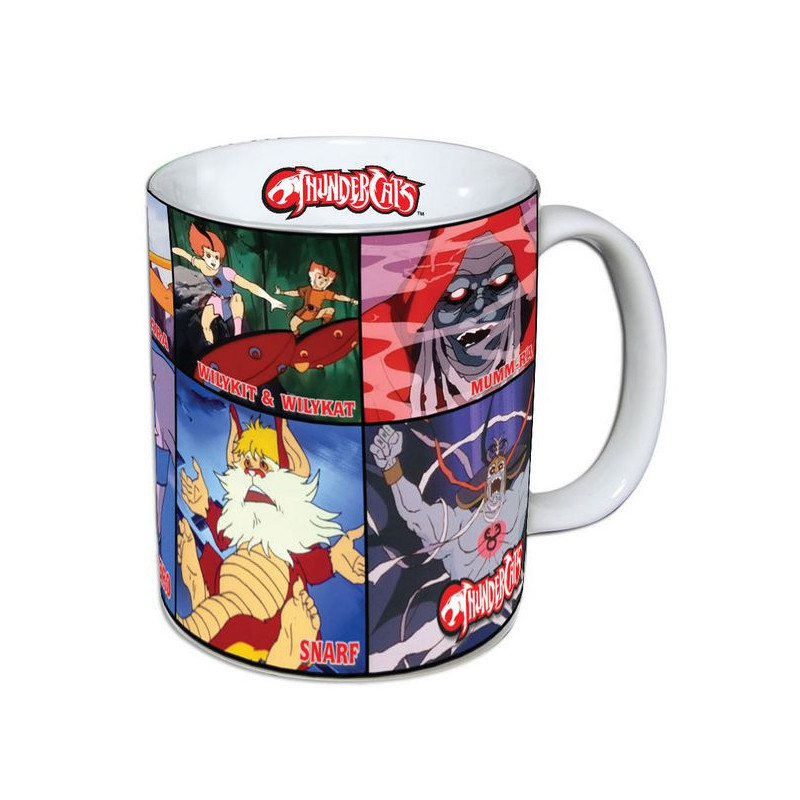 Thundercats taza Collage