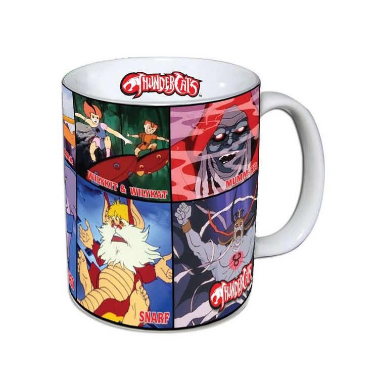 Thundercats taza Collage