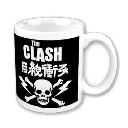 The Clash Taza Skull