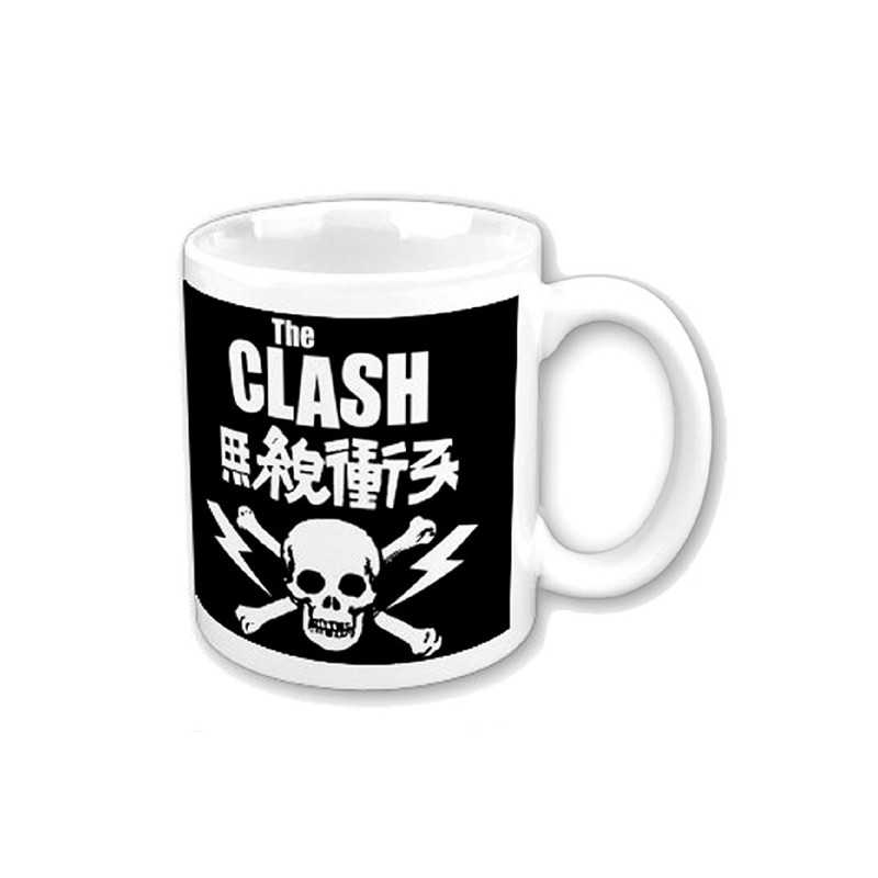 The Clash Taza Skull