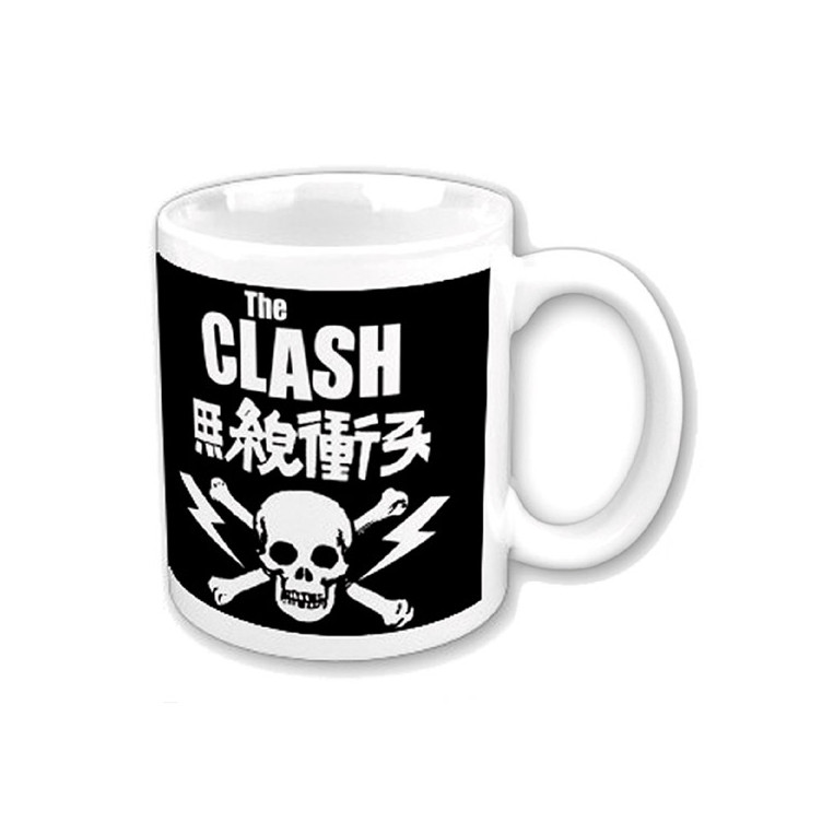 The Clash Taza Skull