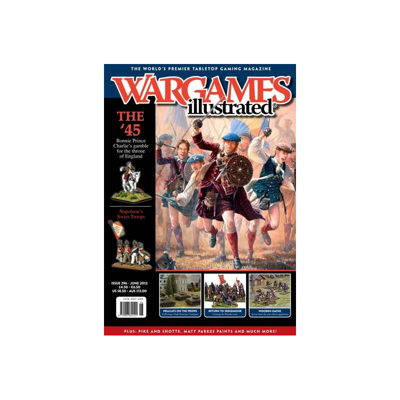 Wargames Illustrated June - The '45 - Bonnie Prince Charlie's