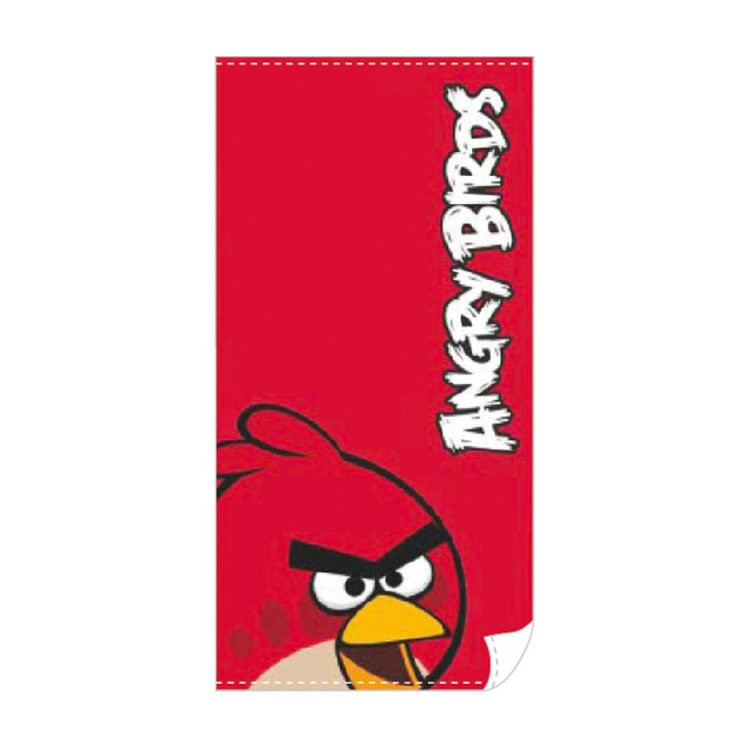 Toalla Angry Birds roja