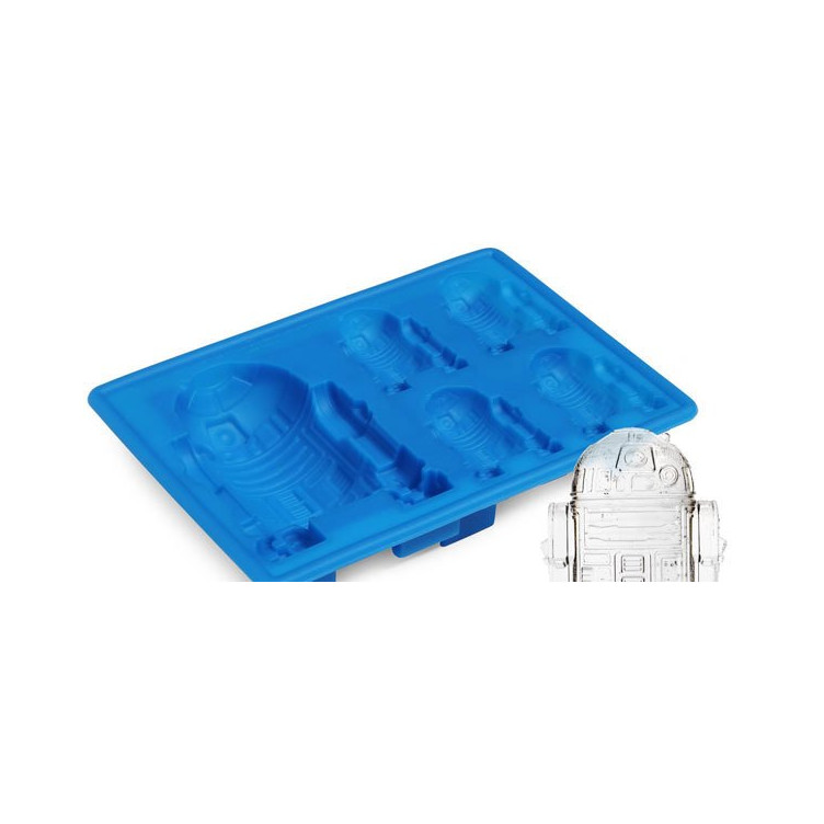 Star Wars molde de silicona R2-D2