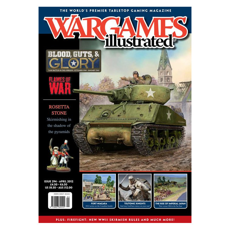 Wargames Illustrated 294