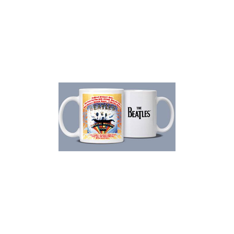 Taza The Beatles Magical Mistery Tour