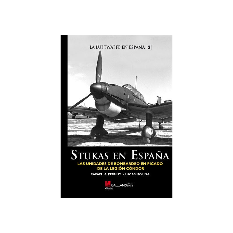 Stukas en España