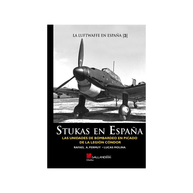 Stukas en España