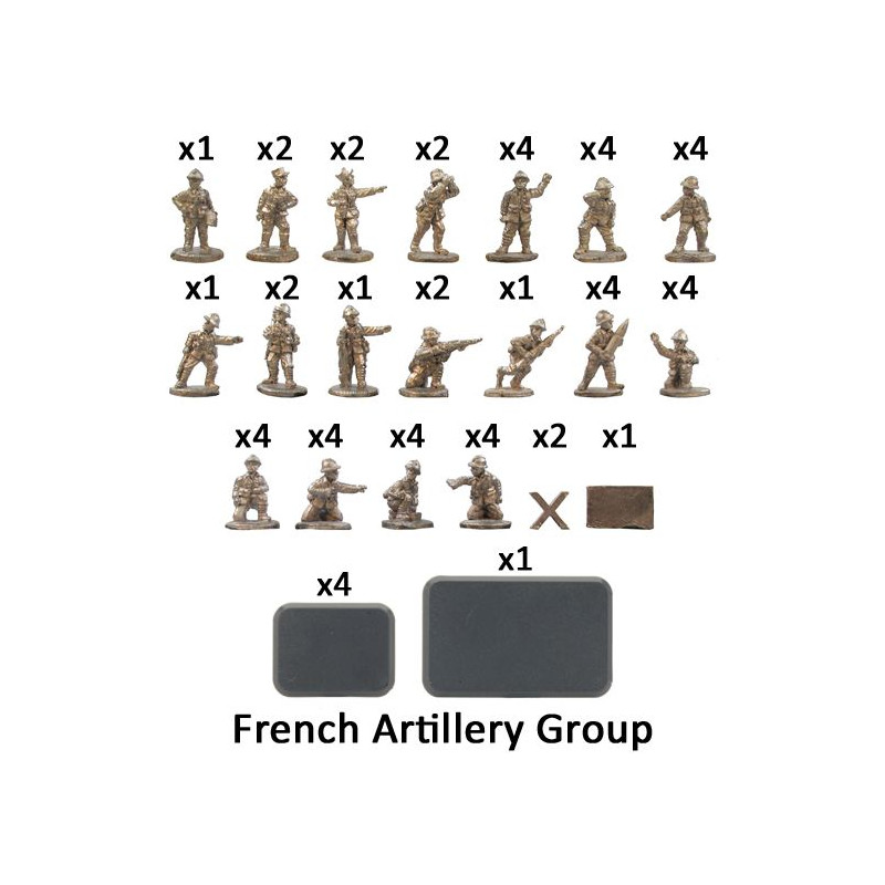 French Artillery Group