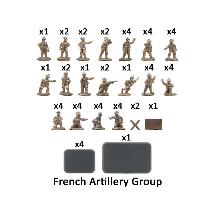 French Artillery Group