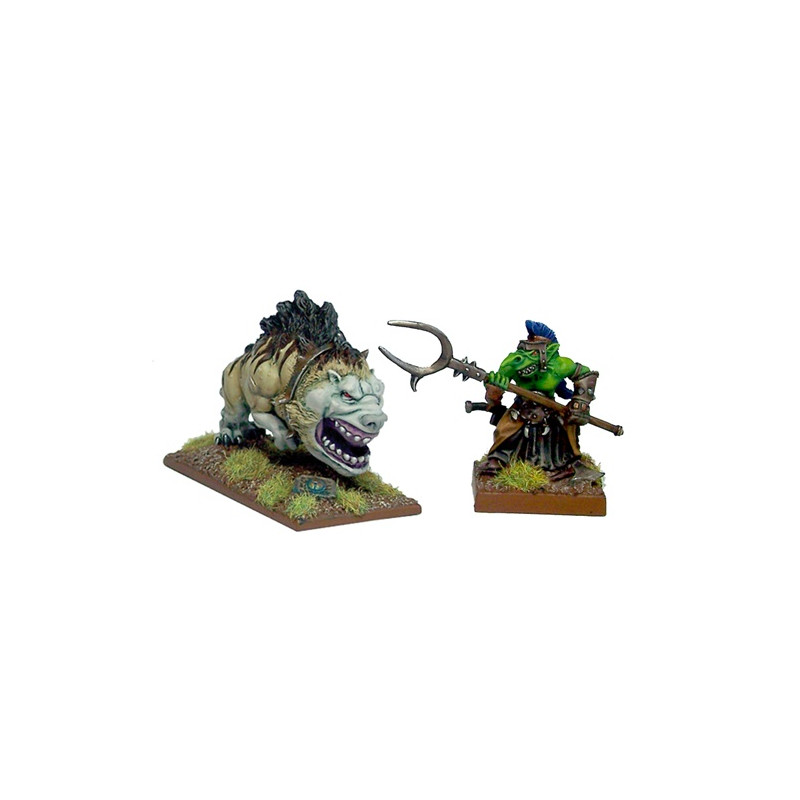 Goblin and Mawbeast