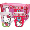 Set 2 tazas Hello Kitty